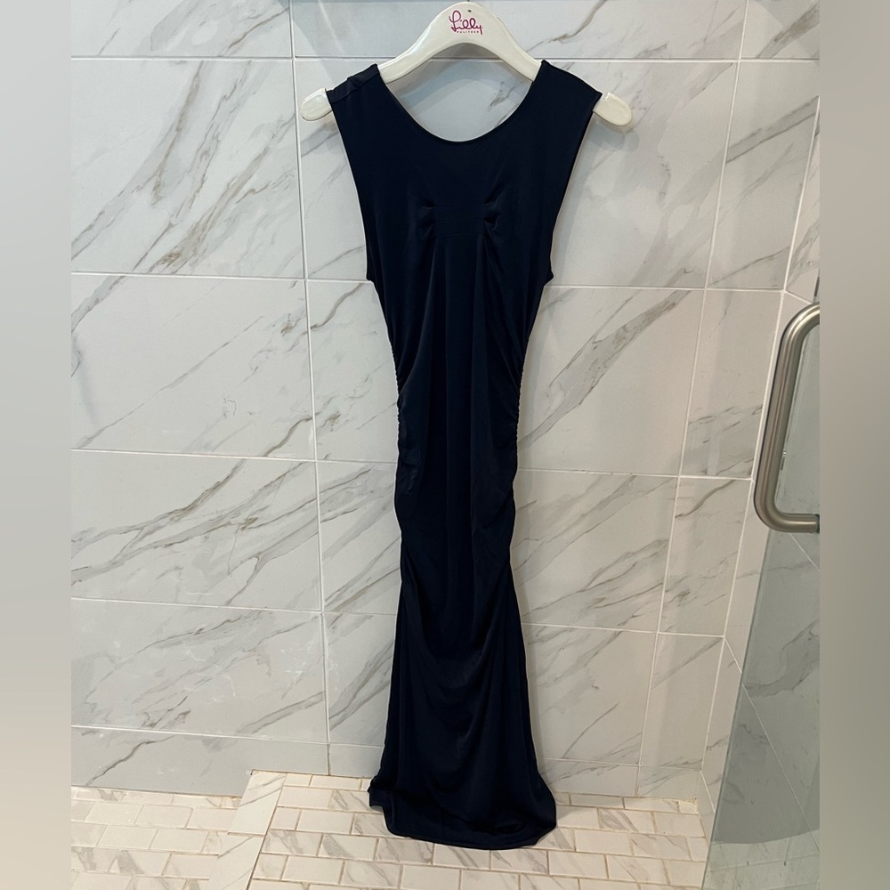 BY MALENE BIRGER RUCHED DRESS - Picture 11 of 15